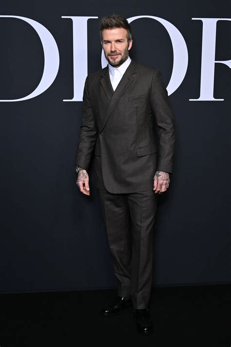beckham dior